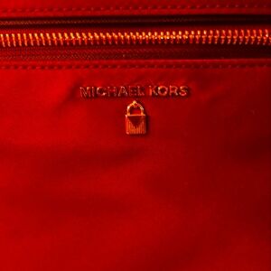 Michael Kors leather crossbody bag